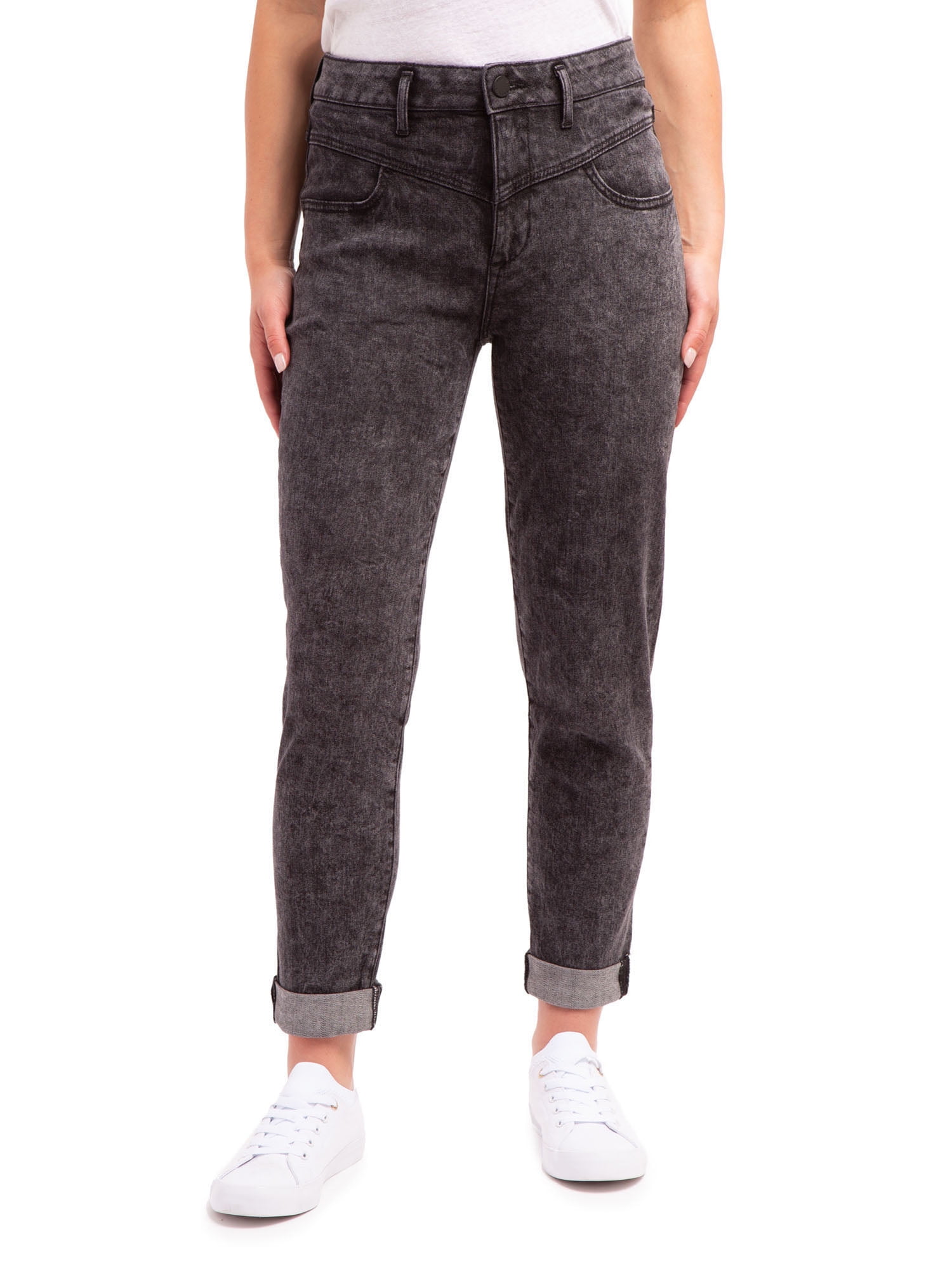 Jordache Women's Boyfriend Jeans - Walmart.com