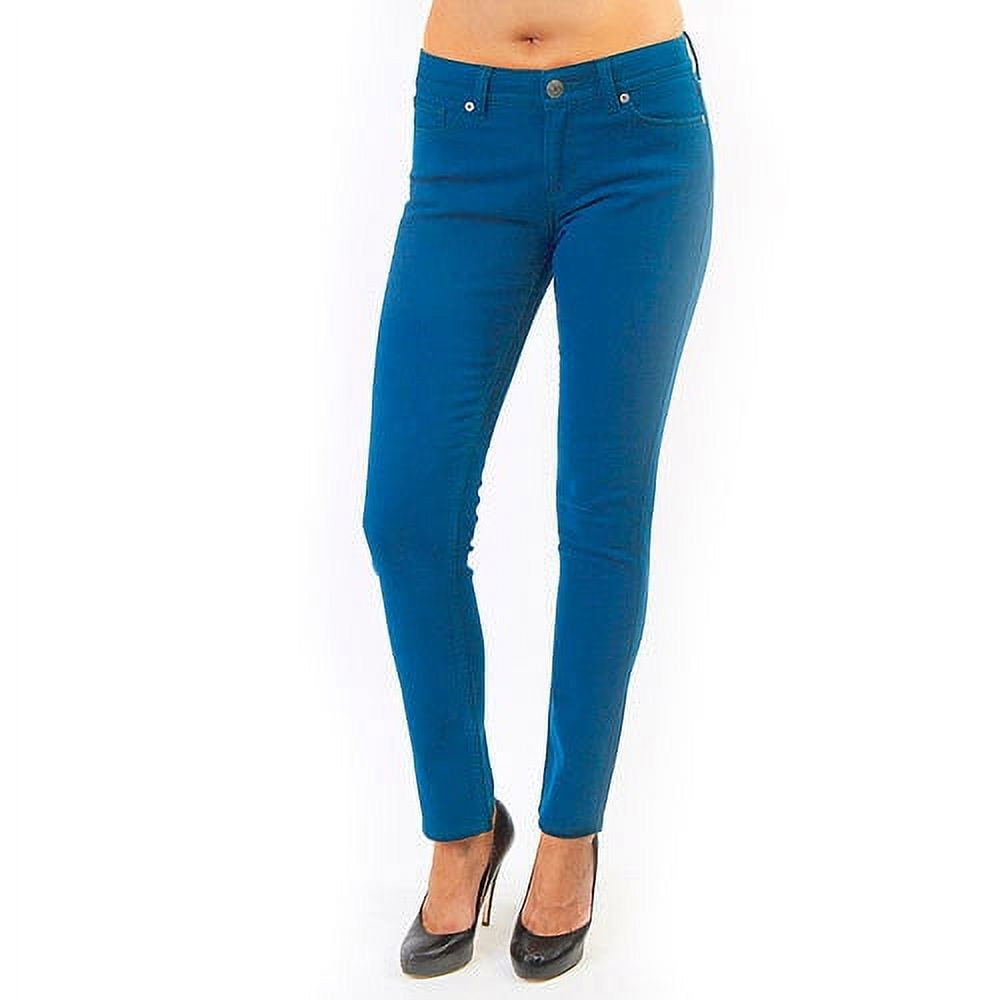 Jordache Women s Colored Skinny Jeans Walmart