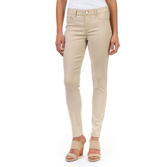 Jordache Women's Essential High Rise Super Skinny Ankle Jean, 30" Inseam