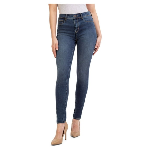 Jordache Women's Essential High Rise Super Skinny Jean, Available in 28", 30" Inseams, Sizes 2-22
