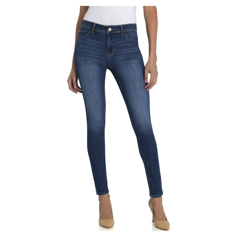 Jordache Women's Essential High Rise Super Skinny Jean 