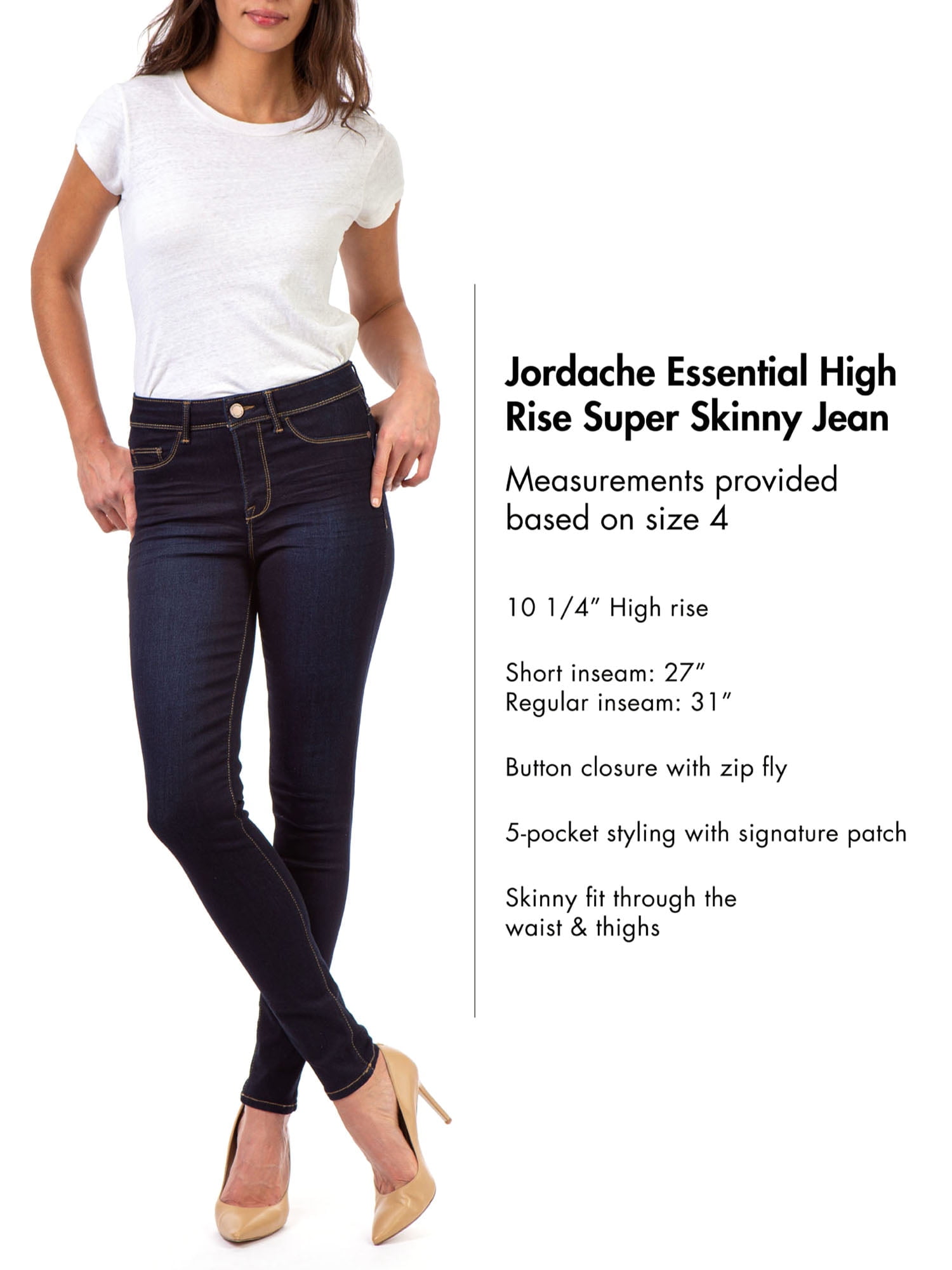 Women's Super Skinny Jeans