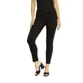 thumbnail image 1 of Jordache Women's and Women's Plus Essential High Rise Super Skinny Jean, Available in 28", 30" Inseams, Sizes 2-22, 1 of 6