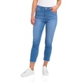 thumbnail image 1 of Jordache Women's High Rise Cropped Skinny Jeans, 1 of 3
