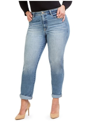 Jordache Women's Utility Straight Jean 