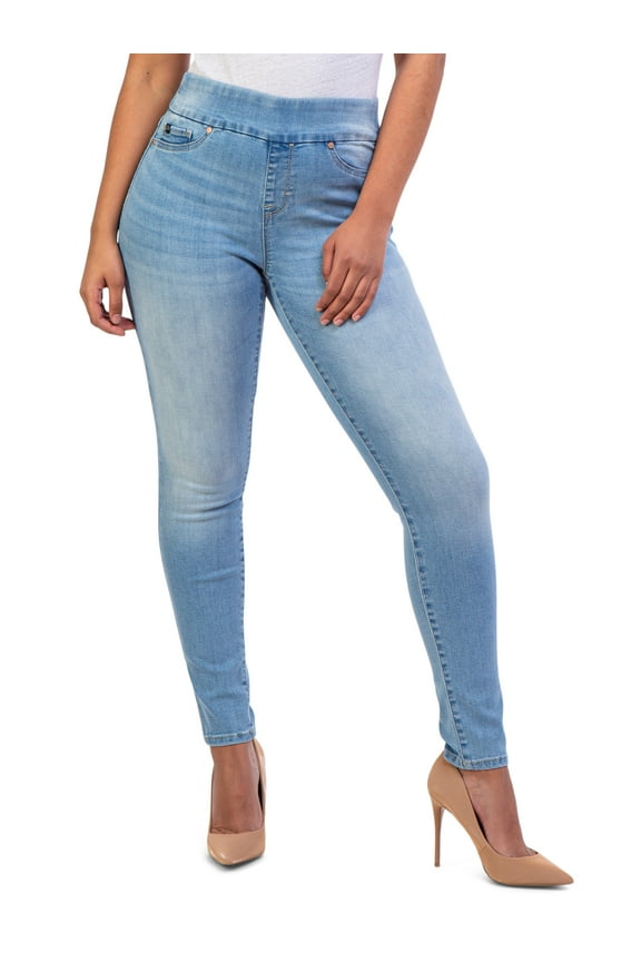 Women's and Women's Plus High Rise Sculpt Jegging, Sizes XXS-XXL