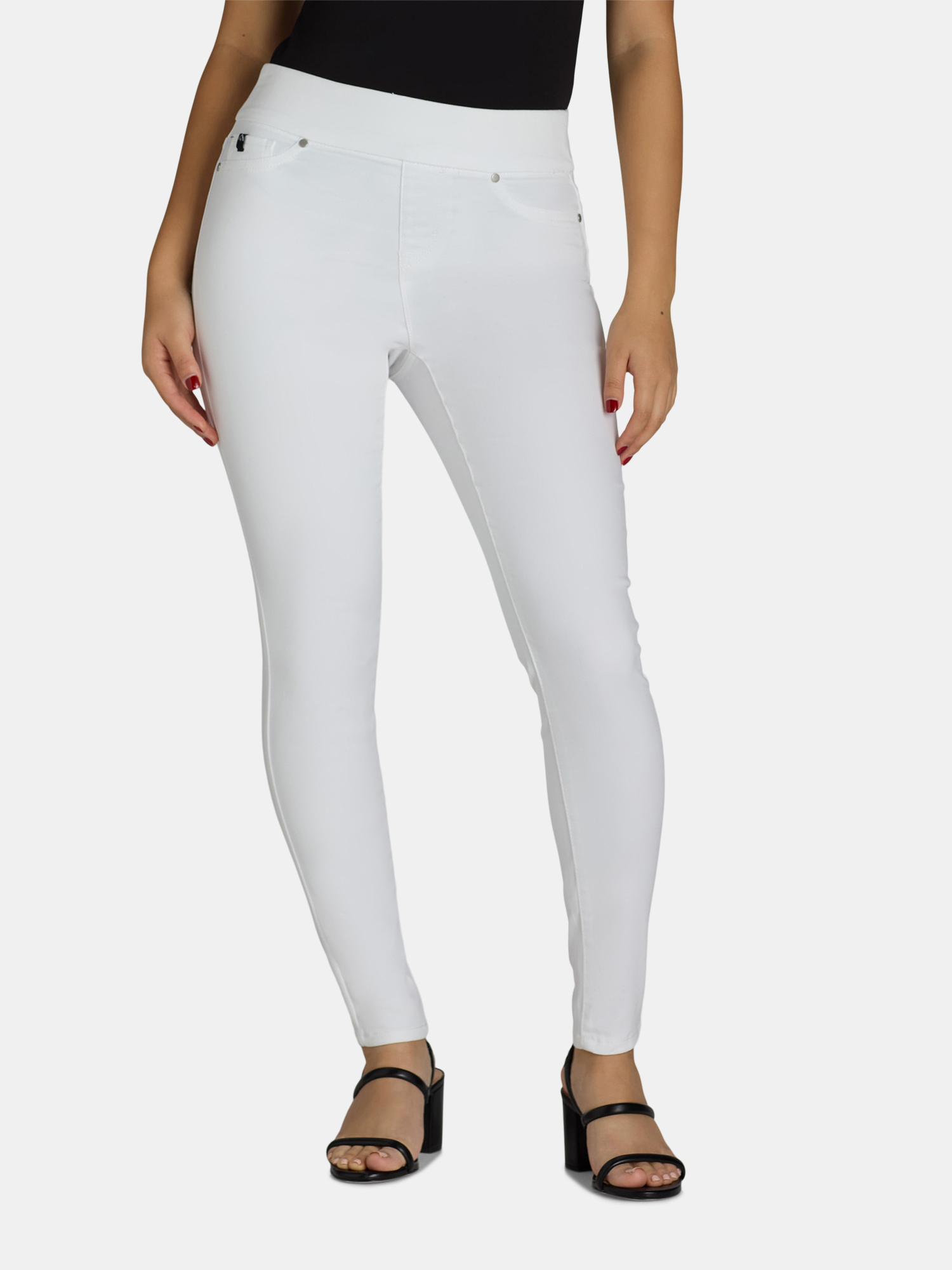 Jordache Women s and Women s Plus Curvy High Rise Jeggings 30 Inseam Sizes XS XXXL Walmart