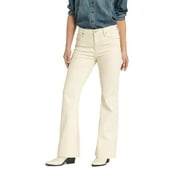 Jordache Women's High Rise Flare Jeans, Available in 27", 30", 32" Inseams