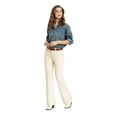 thumbnail image 1 of Jordache Women's High Rise Flare Jeans, Available in 27", 30", 32" Inseams, 1 of 5