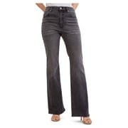 Jordache Women's High Rise Flare Jeans