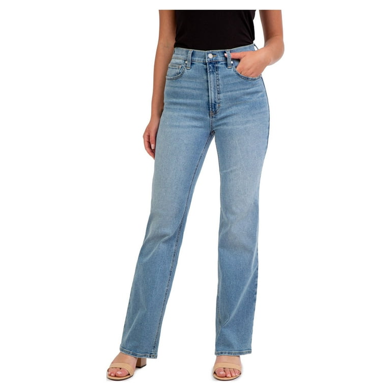 Jordache Women's High Rise Flare Jeans 