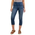 thumbnail image 1 of Jordache Women's High Rise Pull On Capri Jeggings, 1 of 3