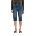 thumbnail image 1 of Jordache Women’s High Rise Skinny Capri, Size 2-22, 15 3/4" Inseam, 1 of 5