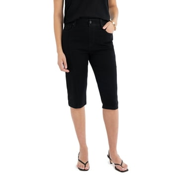 Jordache Women’s High Rise Skinny Capri, Size 2-22, 15 3/4" Inseam