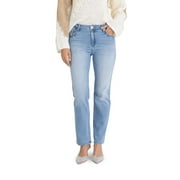 Jordache Women's High Rise Straight Jeans, Sizes 2-22