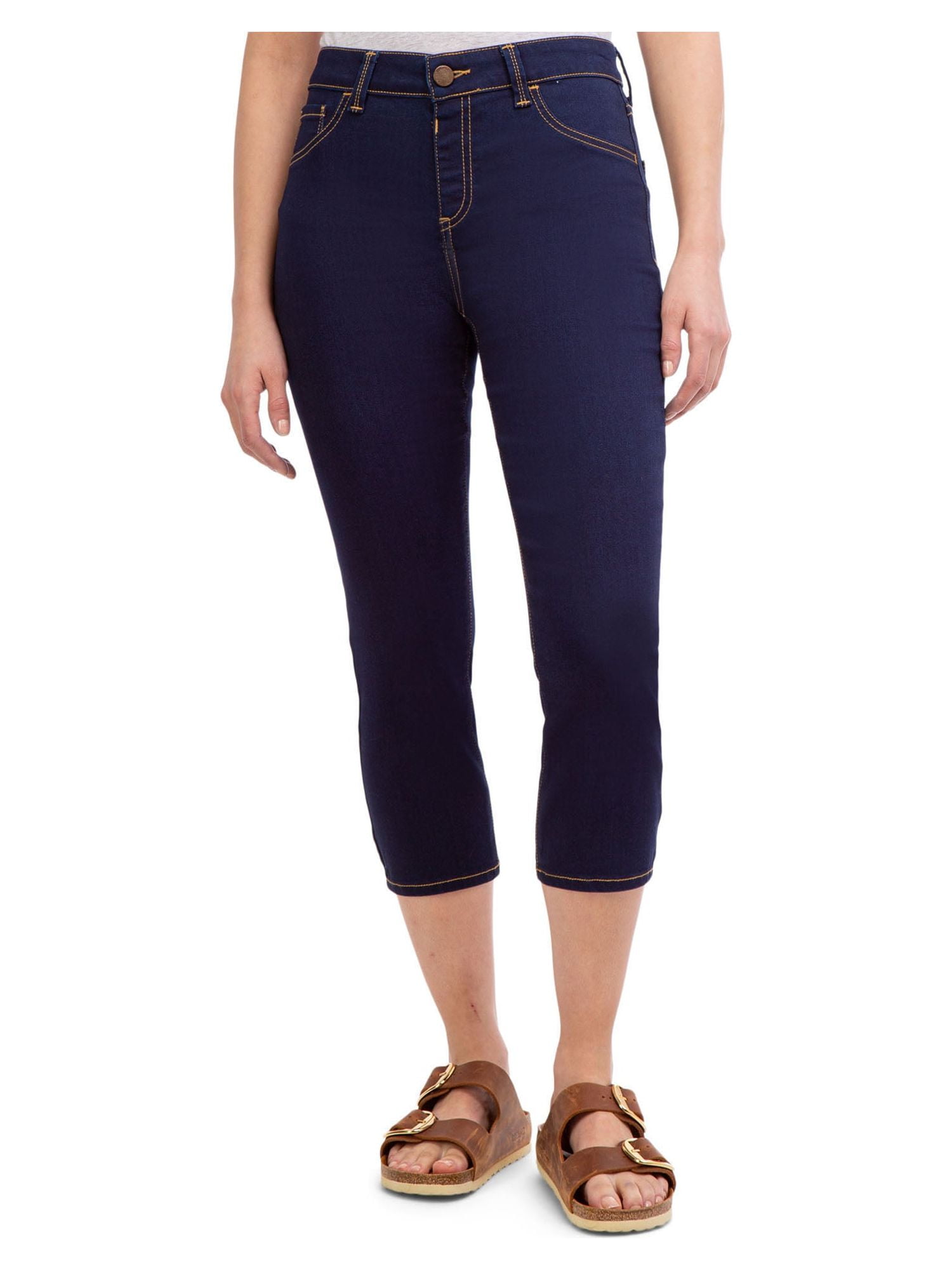 Comfort Straight High Rise Jean