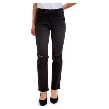 Time and Tru Women's Colorblocked Bootcut Jeans - Walmart.com
