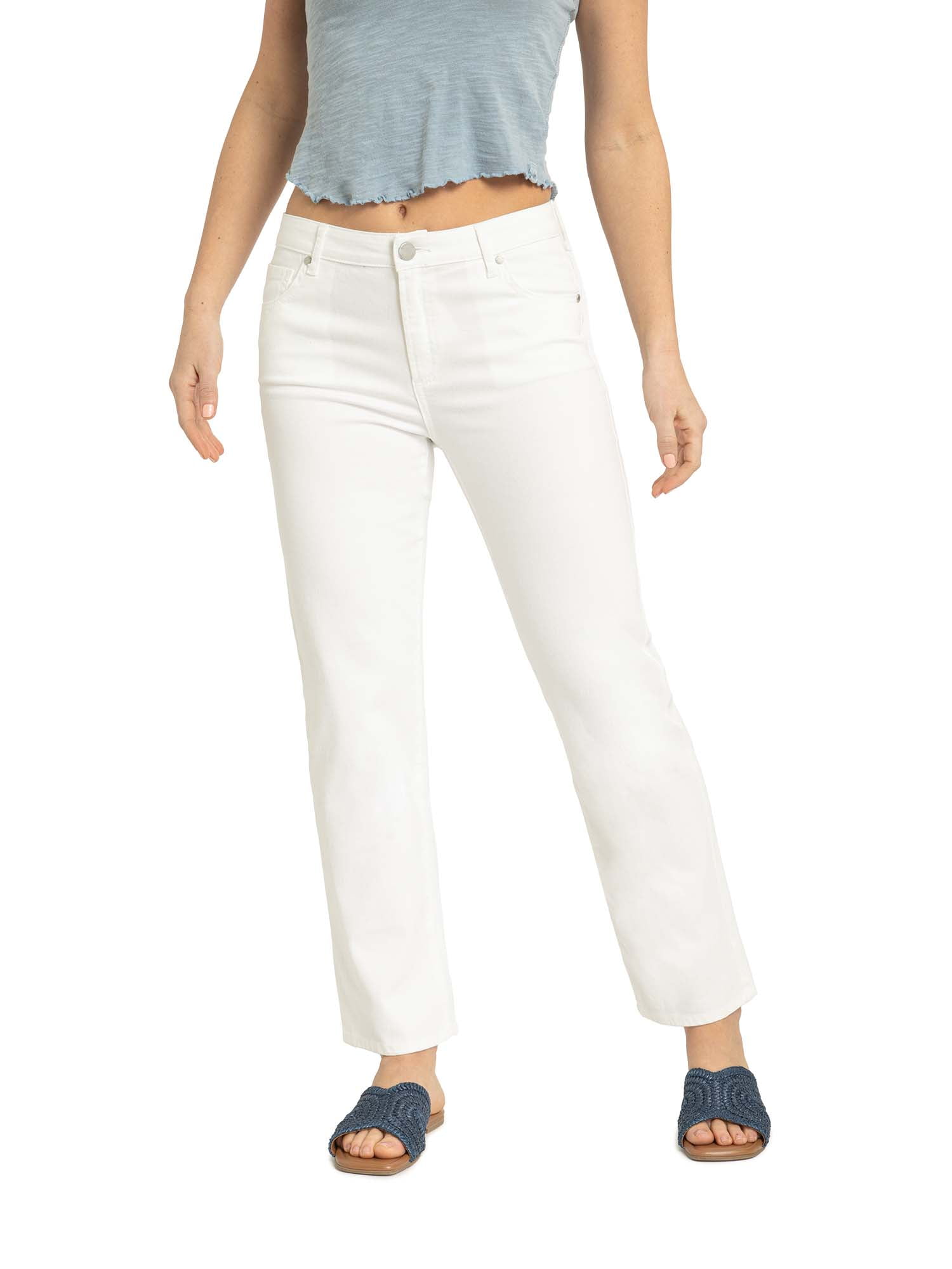 Jordache Women's High Rise Straight Jeans, Sizes 2-22