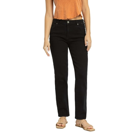 Jordache Women's High Rise Straight Jeans, Sizes 2-22