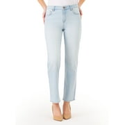 Jordache Women's High Rise Straight Jeans, Sizes 2-22