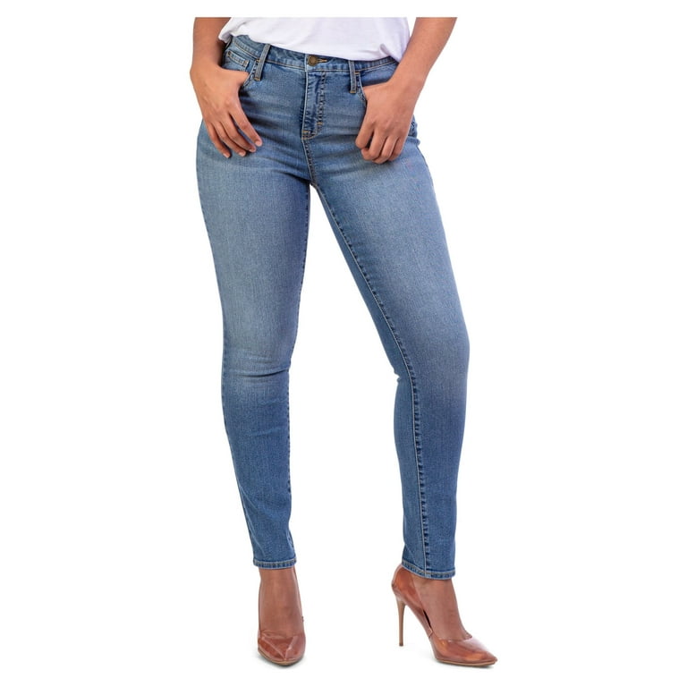 Jordache Women's Essential High Rise Super Skinny Jean 