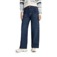 thumbnail image 1 of Jordache Women's High Rise Wide Leg Cargo Jean Sizes 2-20, 1 of 5