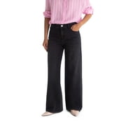 JORDACHE Women's High Rise Wide Leg Jeans, Sizes 2-22