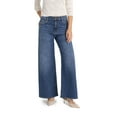 thumbnail image 1 of Jordache Women's Mid Rise Relaxed Wide Leg Jean Sizes 2-22, 1 of 5