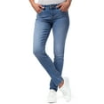 thumbnail image 1 of Jordache Women's and Women's Plus Mid-Rise Skinny Jeans, Sizes 2-22, 1 of 4
