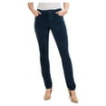 thumbnail image 1 of Jordache Women's and Women's Plus Mid-Rise Skinny Jeans, Sizes 2-22, 1 of 3
