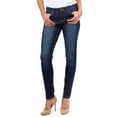 thumbnail image 1 of Jordache Women's and Women's Plus Mid-Rise Skinny Jeans, Sizes 2-22, 1 of 7
