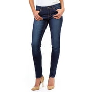 JORDACHE Women's and Women's Plus Mid-Rise Skinny Jeans, Sizes 2-22