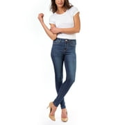 Jordache Women's Mid Rise Skinny Jeans