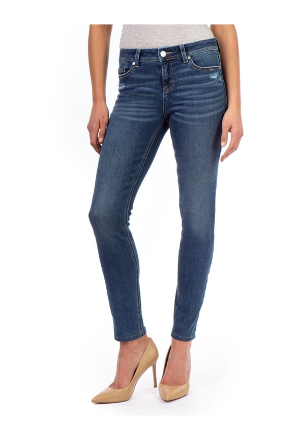 Women's Mid Rise Skinny Jeans