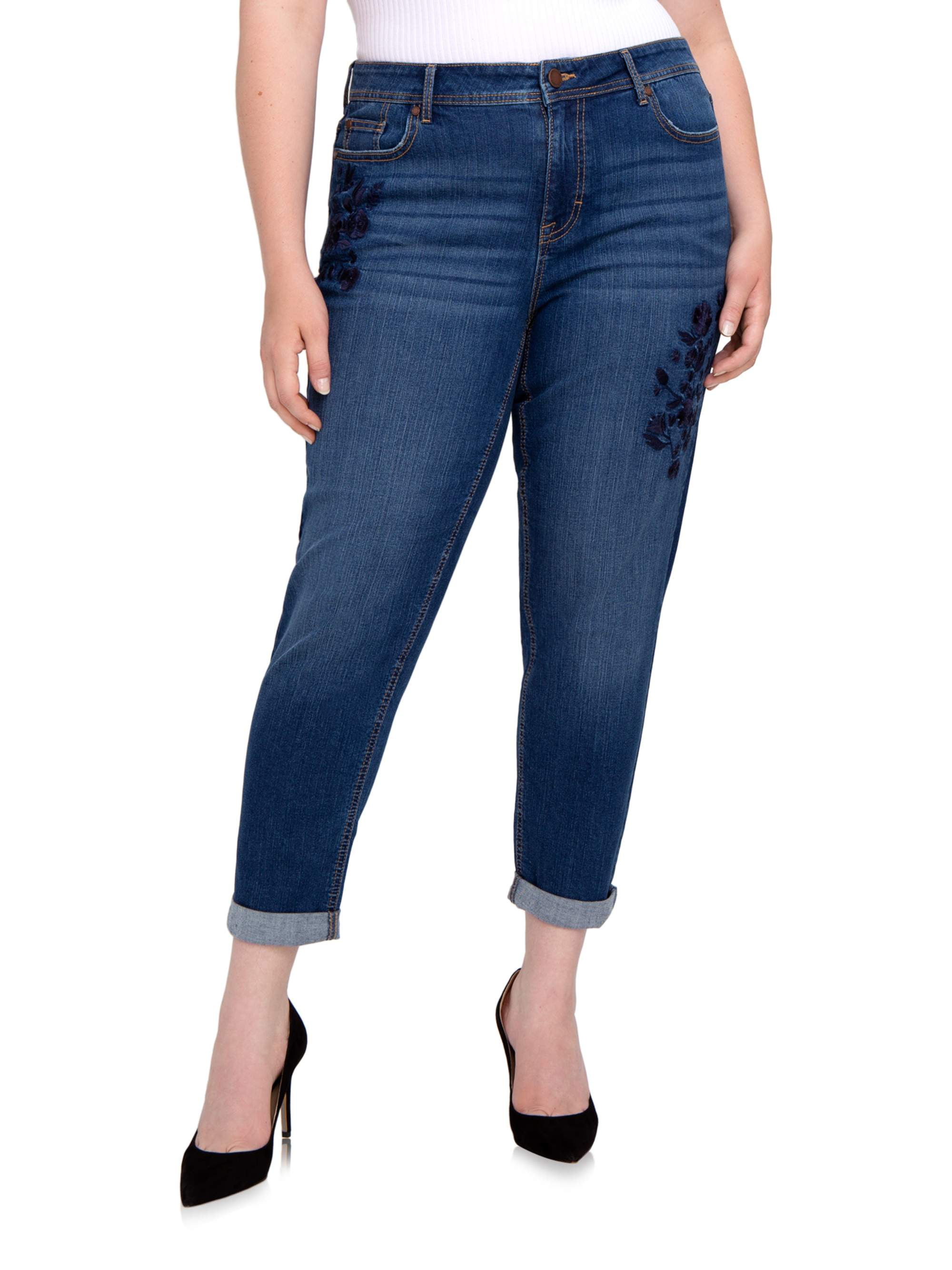 Jordache plus size best sale jeans