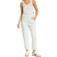 thumbnail image 1 of Jordache Women's Straight Leg Denim Overall, Size XXL, 1 of 4
