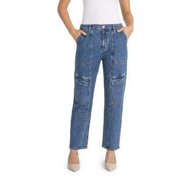 Jordache Women's Utility Straight Jean Sizes 2-22