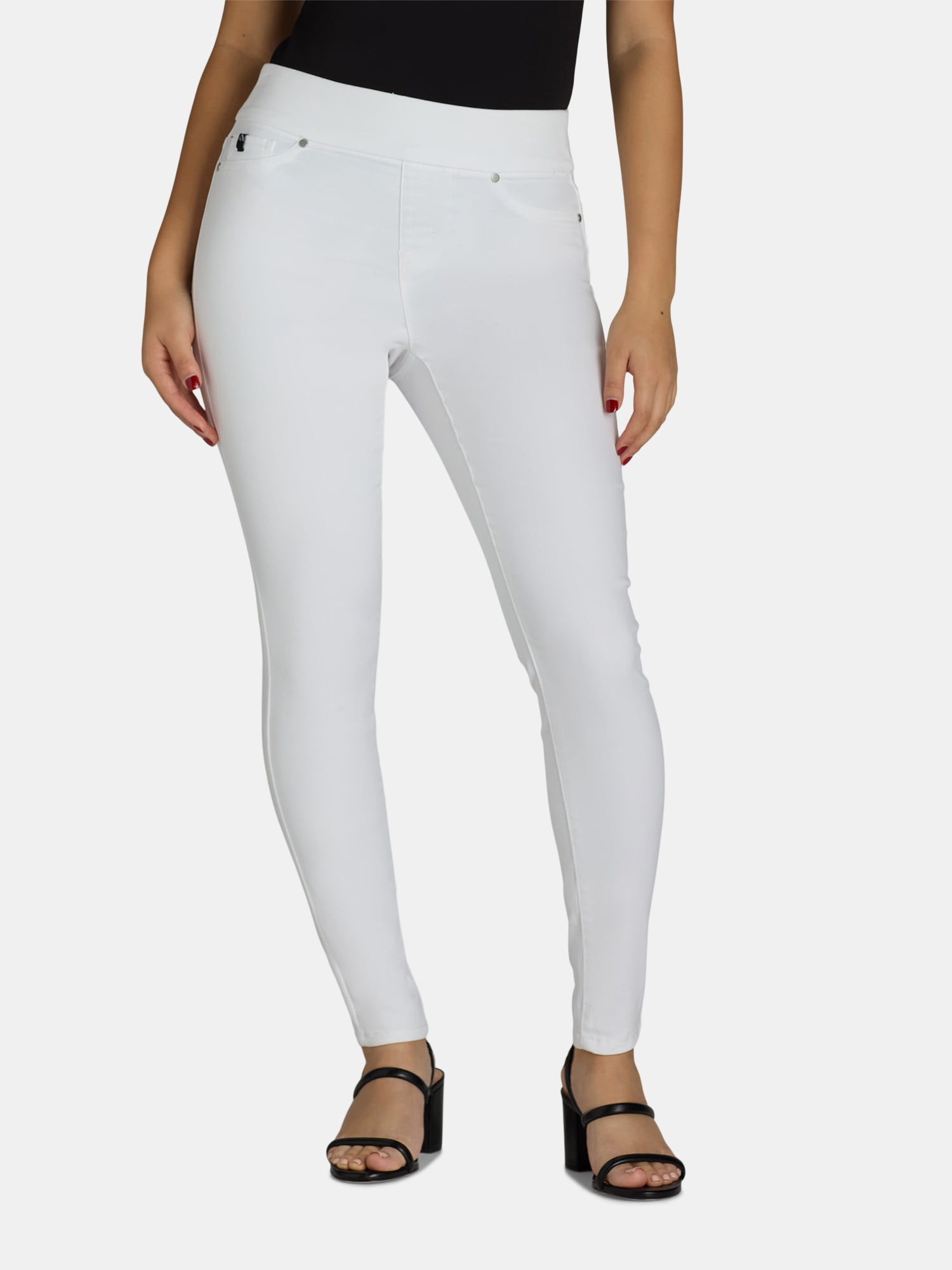Womens Jeggings in Womens Jeans | White - Walmart.com