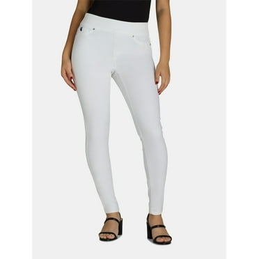 Jordache Women's and Women’s Plus Curvy High Rise Jeggings, 30” Inseam, Sizes XS-XXXL
