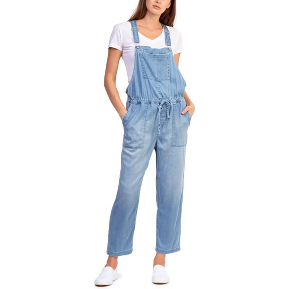 Jordache Womens Lightweight Soft Overall