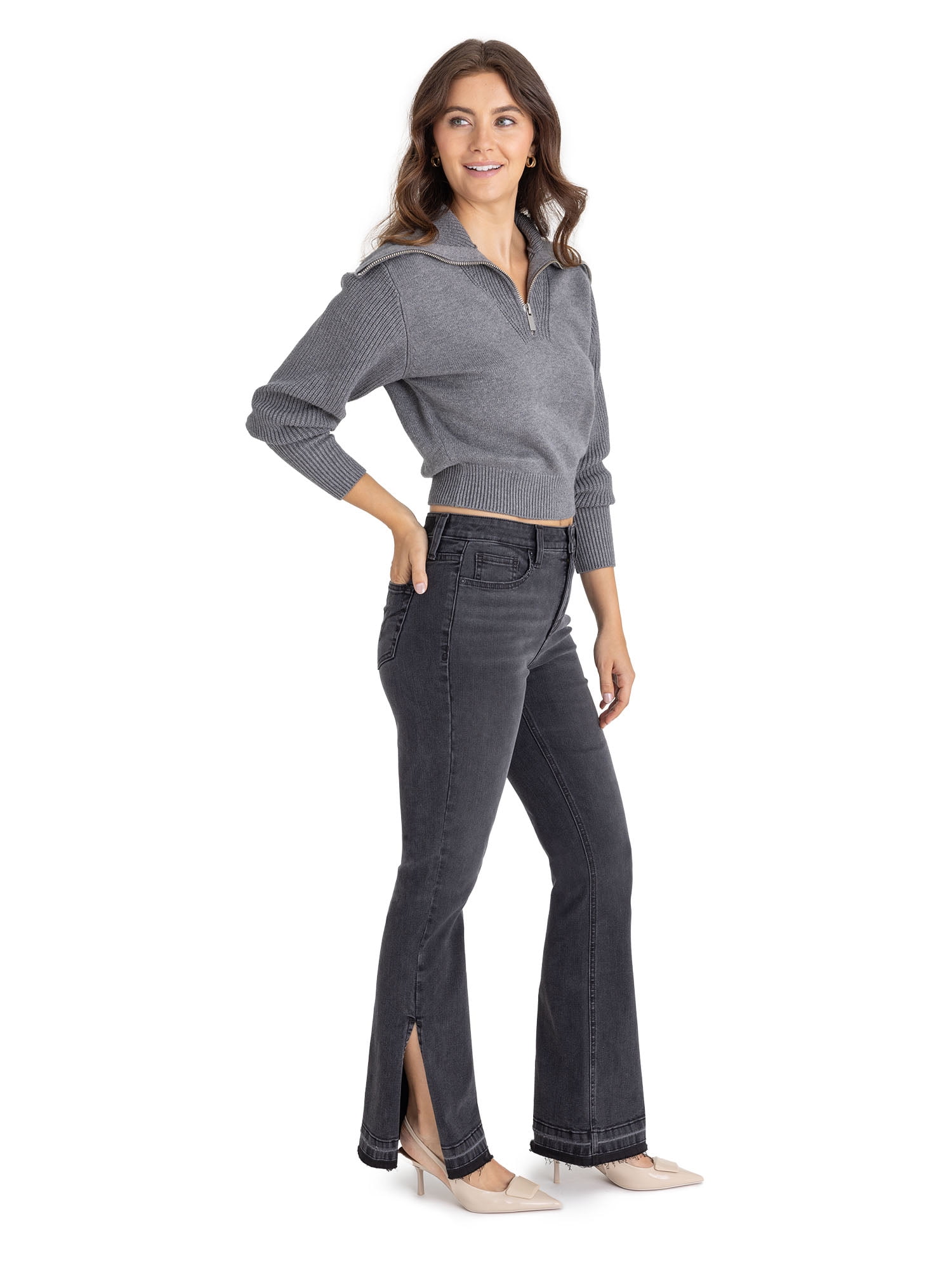 Womens Split Hem Boot Sizes 2-22