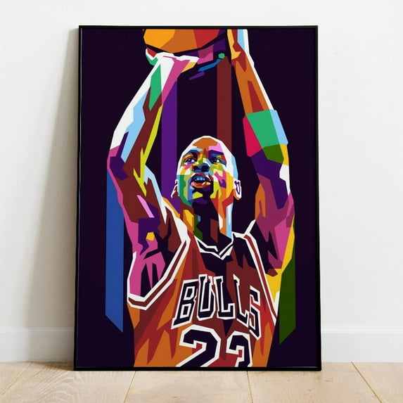 Jordan 1 23x33"