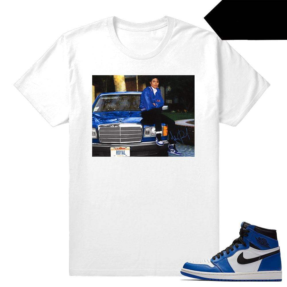 Jordan 1 game royal shirt hotsell