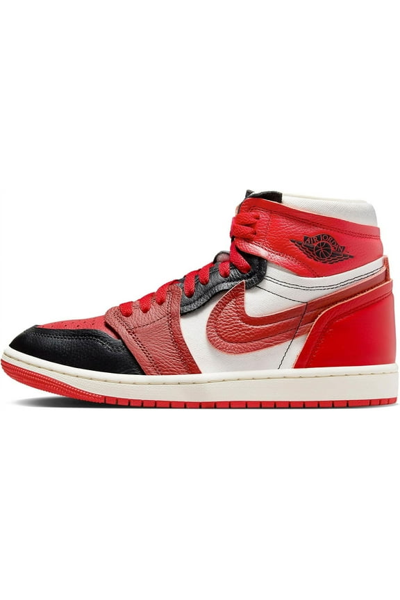 1 High MM Women's size 10.5 Men's size 9 University Red Shoes FB9891 600
