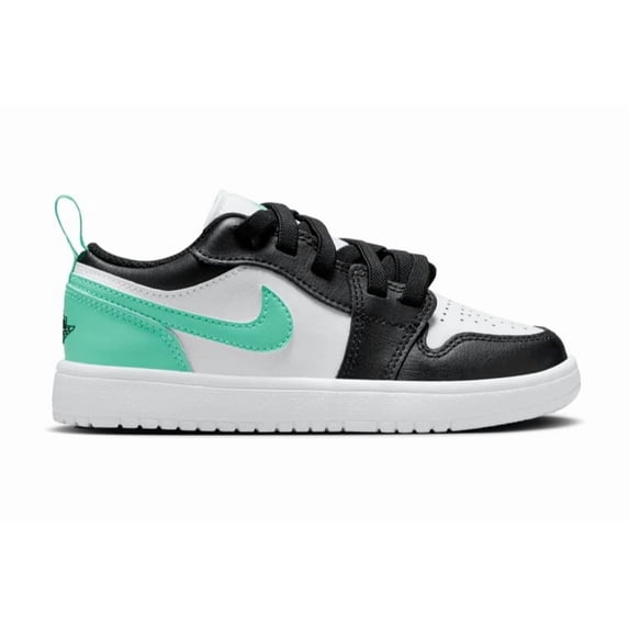 Little Kid's Jordan 1 Low Alt White/Black-Green Glow (DR9748 131) - 3