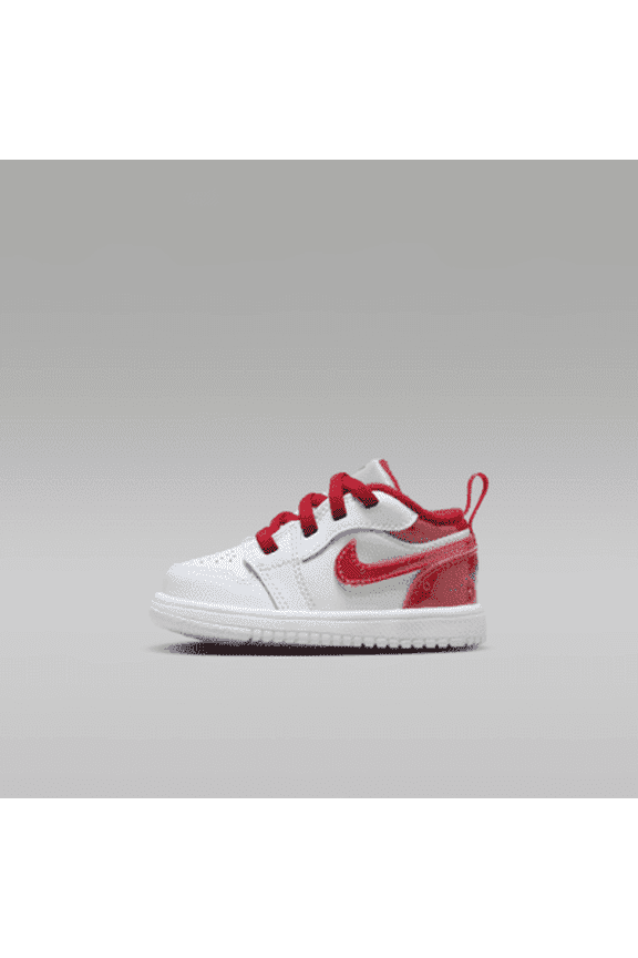 Toddler's Jordan 1 Low ALT SE Football Grey/University Red (FN9771 018) - 5