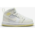 thumbnail image 1 of Toddler's Jordan 1 Mid Sail/LT Laser Orange-White (FD8782 181) - 5, 1 of 5