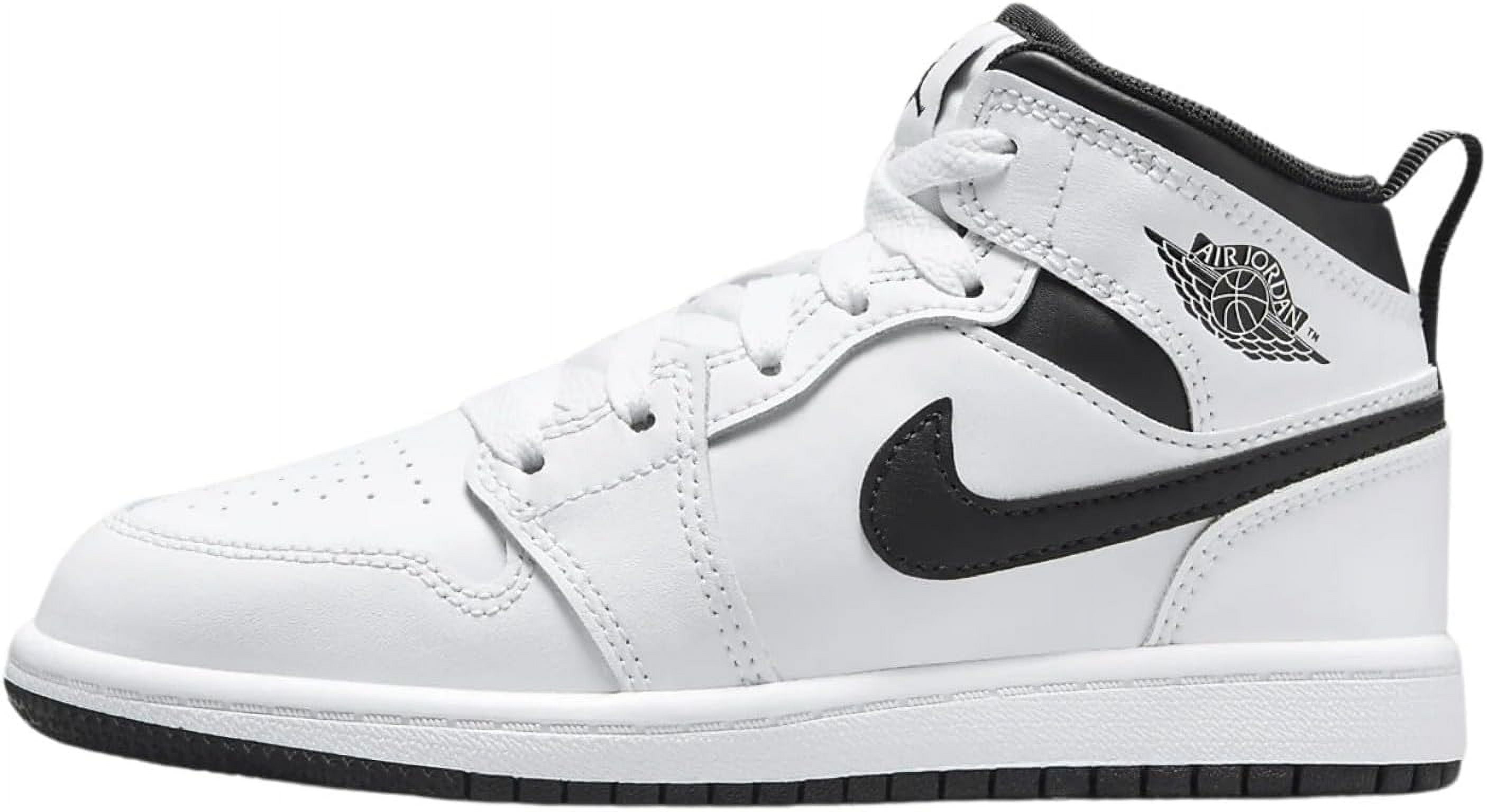 junior jordans white