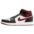 thumbnail image 1 of Jordan 1 Mid Mens Style : 554724-122, 1 of 3