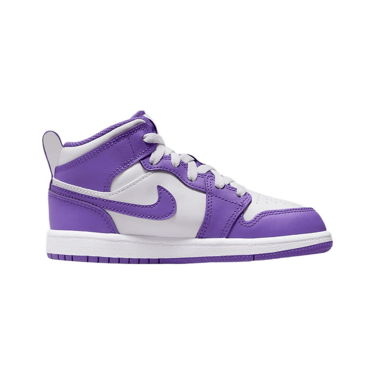Jordan 1 Mid Preschool High Tops Sneaker, Air Shoes for Kids Jordan 1 Mid Preschool High Tops Sneaker, Air Shoes for Kids